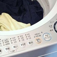 合宿免許の共同生活では洗濯がストレスという人が多い